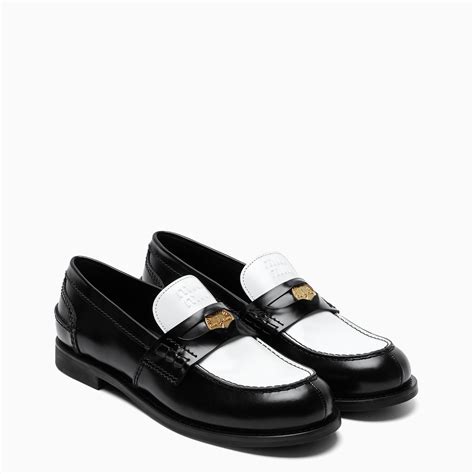 miu miu loafers|penny miu loafers.